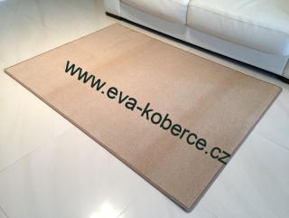 Kusový koberec Eton béžový Obdélník