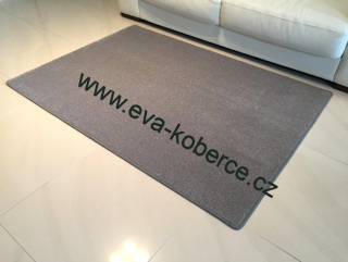 Kusový koberec Eton Šedý Obdélník