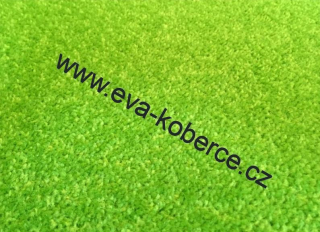 Koberec v metráži Eton zelený