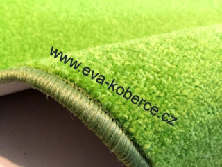 Koberec Eton Kytka zelená