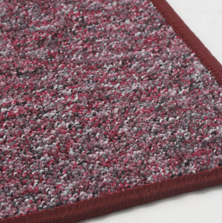 Koberec metráž La Manga Filc 19657 bordový