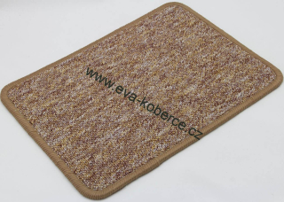 Koberce v metráži La Manga 9615 béžový (béžový - žlutý)