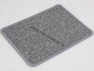 Zátěžový koberec Lima new 539 světle šedý