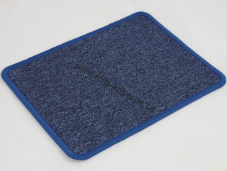 Zátěžový koberec Lima new 551 modrý