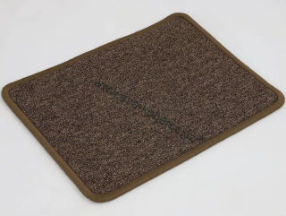 Zátěžový koberec Lima new 583 hnědý