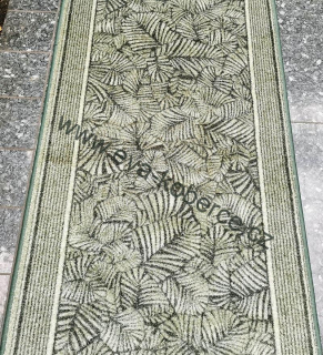 Velurový běhoun Maribo 24 zelený