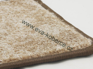 Velurový koberec Moods 43 hnědý