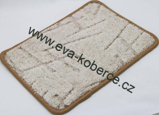 Bytový koberec metráž Nicosia 33 béžový DOPRODEJ