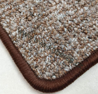 Metrážový koberec Olympic 2807 hnědý