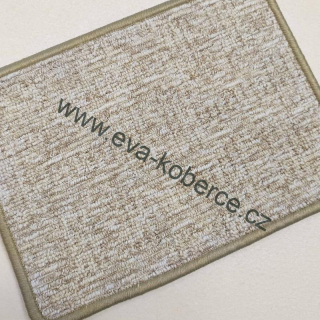 Metrážové koberce Olympic 2812 krémový šedý