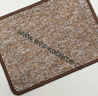 Metrážové koberce Olympic 2815 hnědé