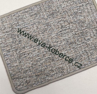 Metrážové koberce Olympic 2816 šedé barvy