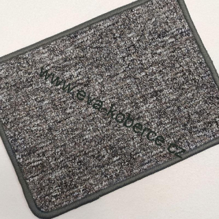 Metrážové koberce Olympic 2817 tmavě šedé