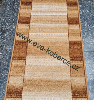 FRIZÉ protiskluzný běhoun Peru 38 béžový