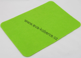 Obkladový koberce v metráži Revexpo 1323 zelený