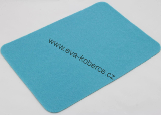 Obkladový koberec metráž Revexpo 1335 světle modrý