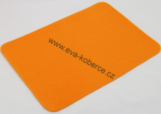 Obkladový koberec metráž Revexpo 1370 oranžový