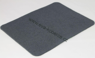 Obkladový koberec metráž Revexpo 1720 šedý