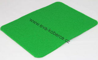 Obkladový koberce v metráži Revexpo 1967 zelený