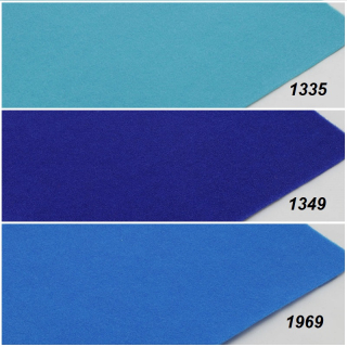 Obkladové koberce v metráži Revexpo modré