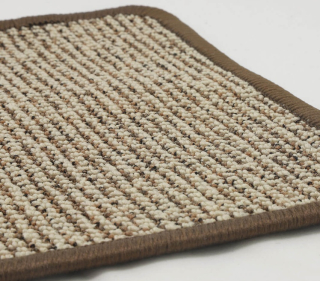 Bytové koberce v metráži Ruta 36 hnědý