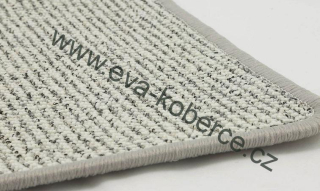 Bytové koberce v metráži Ruta 90 šedý