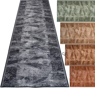 FRIZÉ protiskluzný běhoun Sardis