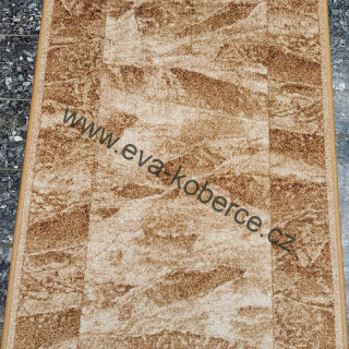 FRIZÉ protiskluzný běhoun Sardis 33 béžový