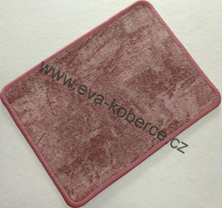 Koberce v metráži Solar 60 růžový - DOPRODEJ