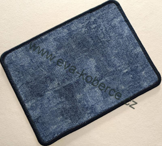 Koberce v metráži Solar 70 modrý