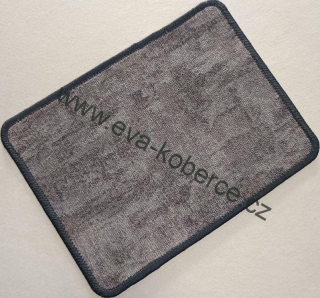 Koberce v metráži Solar 90 šedý