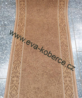 Protiskluzný běhoun St. Tropez 44 hnědý