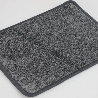 Velurový koberec metrážní Sunset 98 tmavě šedý