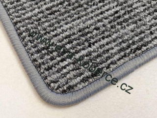 Levný metrážní koberec Valencia 1626 šedý