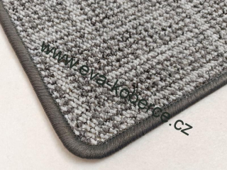 Levný metrážový koberec Valencia 5022 světle šedý