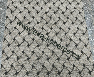 Levný Běhoun Vectra 0316 béžový š.66cm