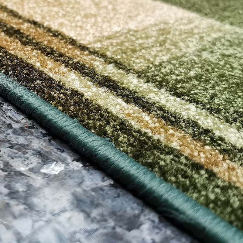 Koberec Běhoun Ikat 29 zelený