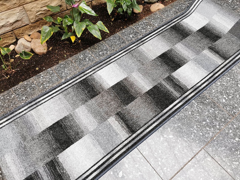 Koberec Běhoun Ikat 29 zelený