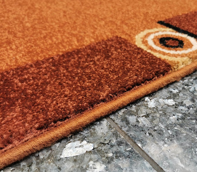 Tkaný běhoun Infinity 32822-8353 hnědý