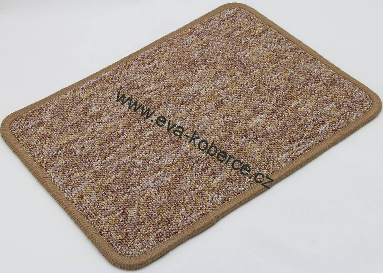 Koberce v metráži La Manga 9618 hnědý