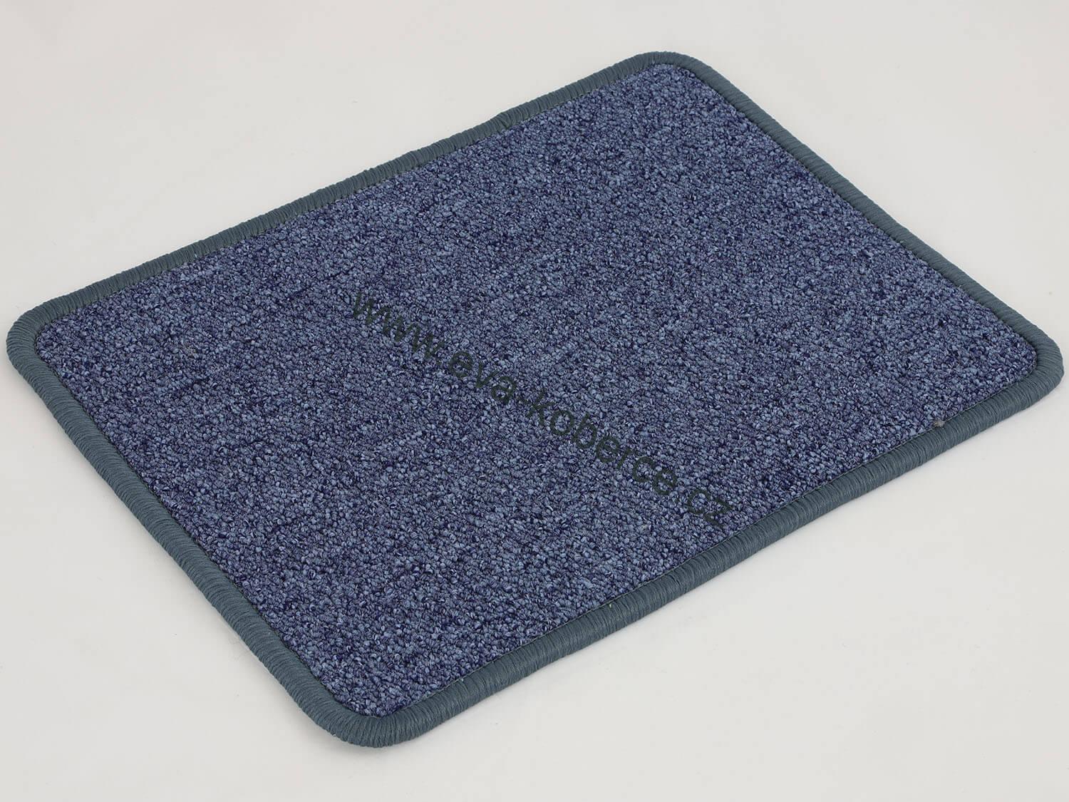 Zátěžový koberec Lima new 571 tmavé modrý