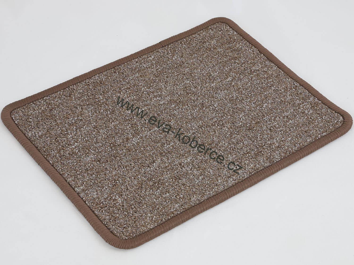 Zátěžový koberec Lima new 583 hnědý