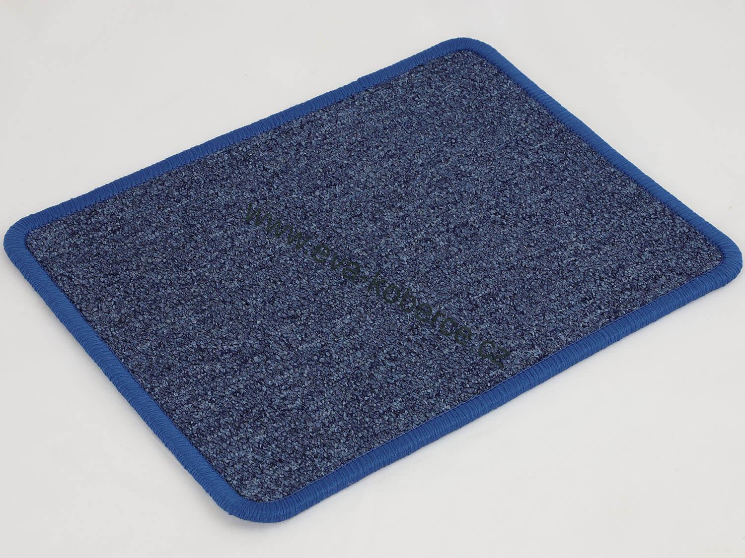 Zátěžový koberec Lima new 571 tmavé modrý