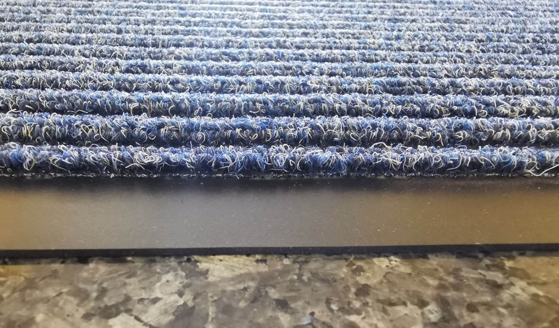 Venkovní rohože - Liverpool 36 modré