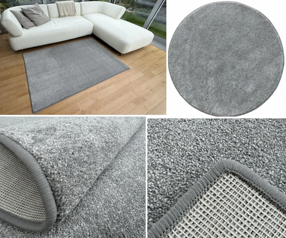 Stylový kusový koberec Lounge Lux krémový 140 x 200cm