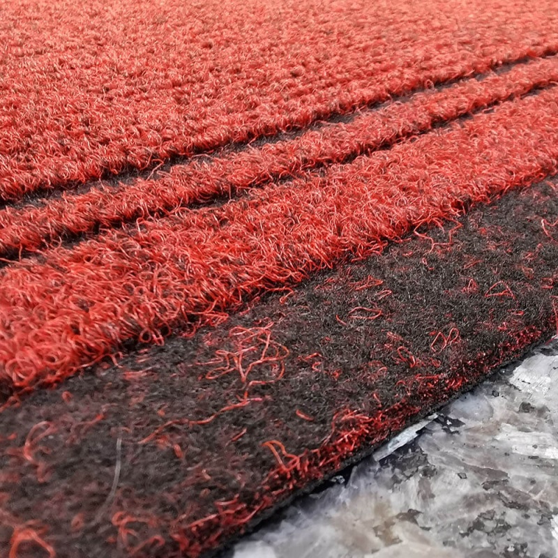 Levný protiskluzný Běhoun Malaga 2082 tmavě šedý