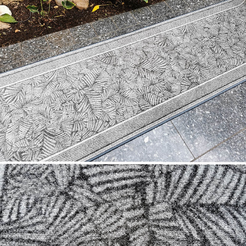 Velurový běhoun Maribo 84 cihlový