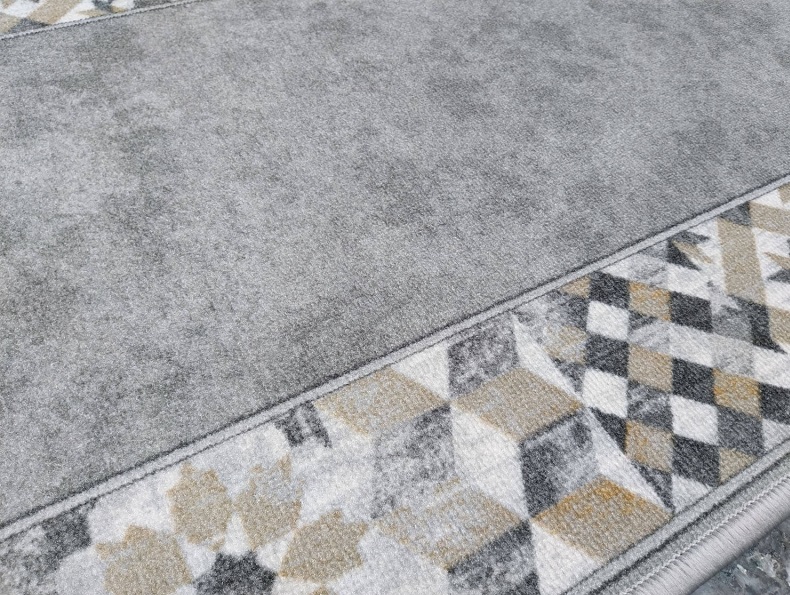 Protiskluzný běhoun Murcia 35 hořčicový