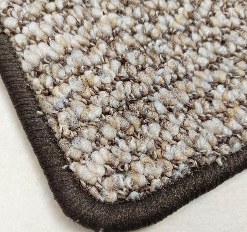 Moderní metrážové koberce Ohio 8112 hnědý