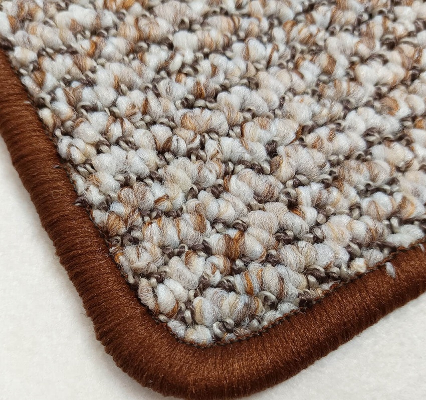 Moderní metrážové koberce Ohio 8112 hnědý